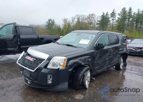 2013 GMC Terrain Sle-1 из США, поврежденный, VIN 2GKFLREK9D6334447